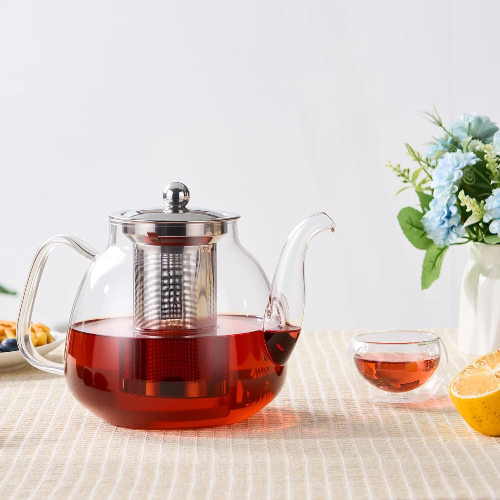 Glass Teapot - 1200ml