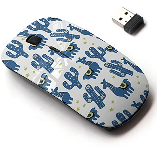 2.4G Cute Pattern Mouse - USB