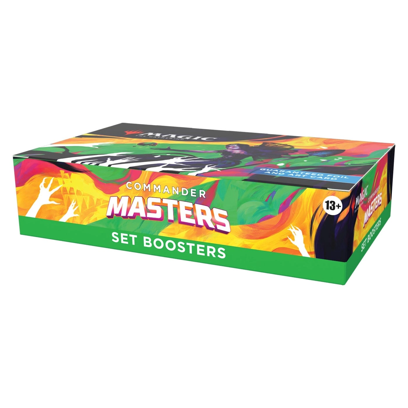 Commander Masters Set Booster Box - 360 Magic Cards