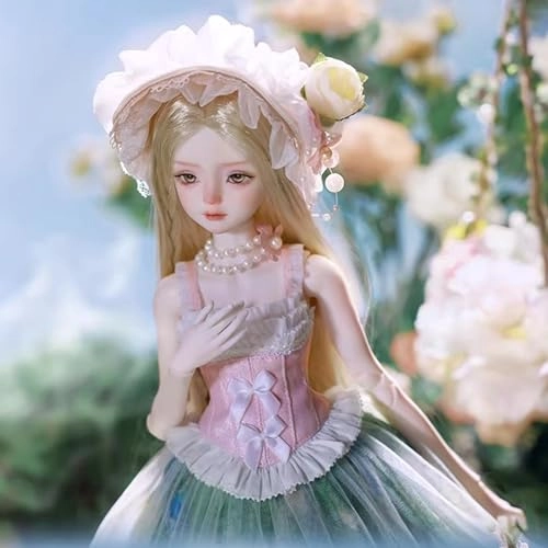 BJD Doll - 1/4 Articulated Style G Ages 15+