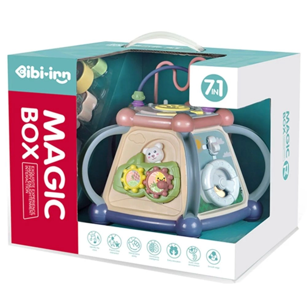 Magic Box Seven Sided Drum - 3 Months