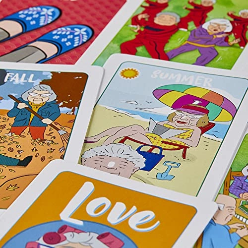 Not Your Ma's Jong - Card Game