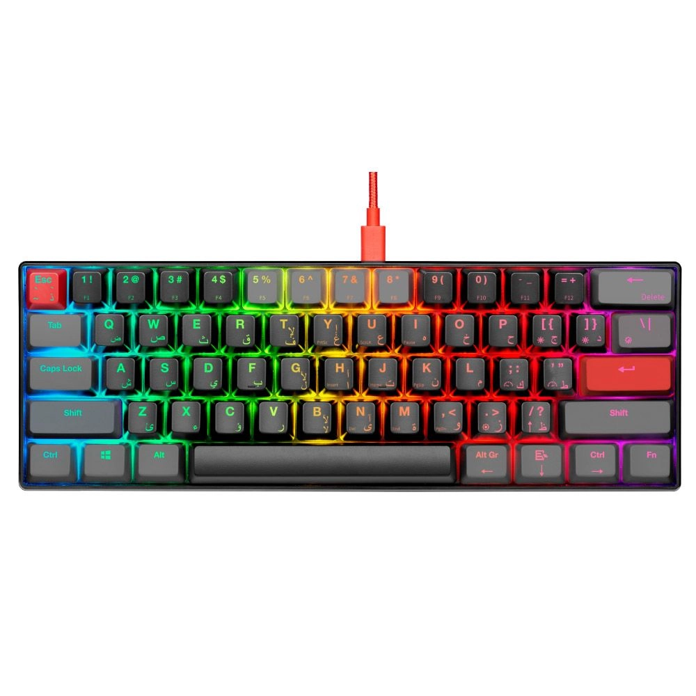 GamerTek GK60 - EN/AR Wired