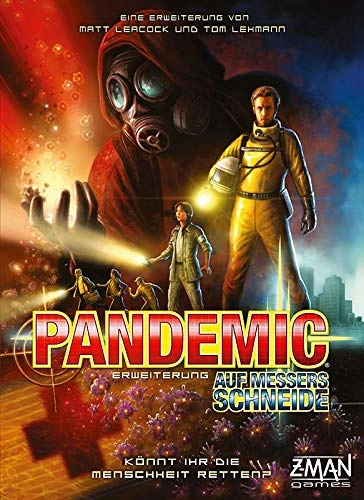Pandemic: Auf Messers Schneide (German)
