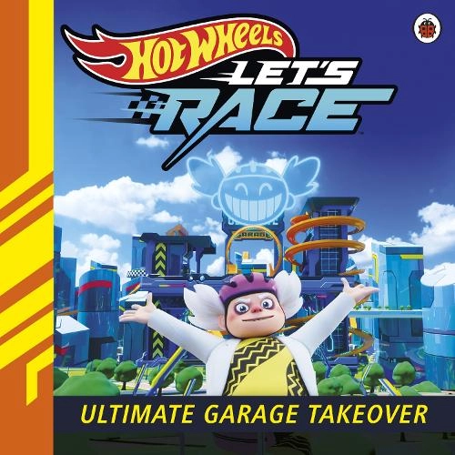 Mattel Ultimate Racers - Paperback 32 pages