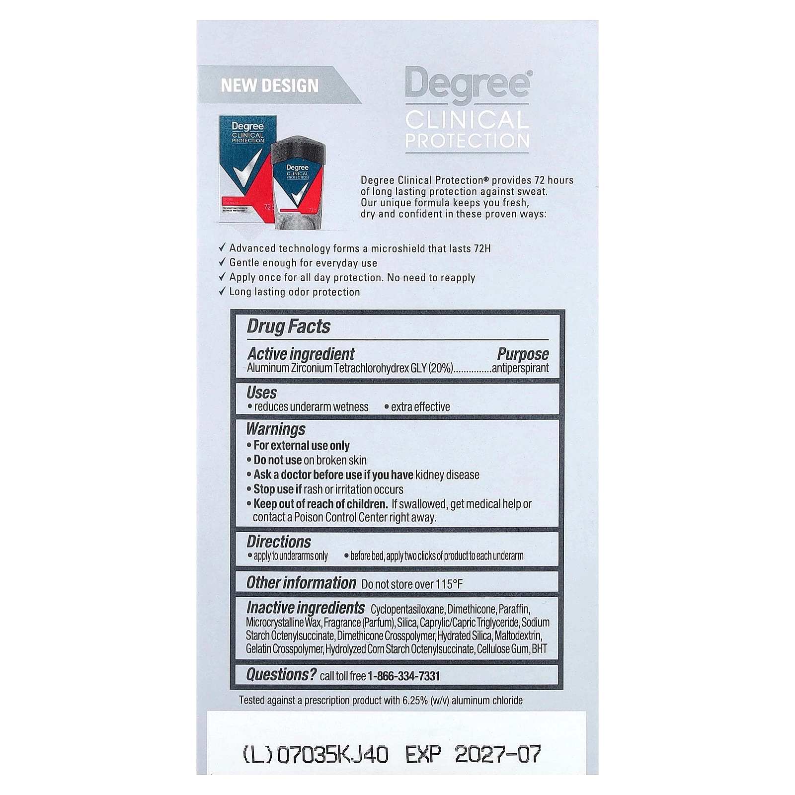 Clinical Protection - 48 g