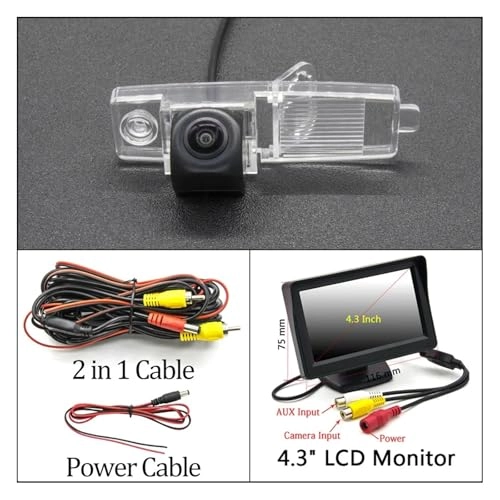 Reverse Camera - low light night vision RCA 1280 x 720