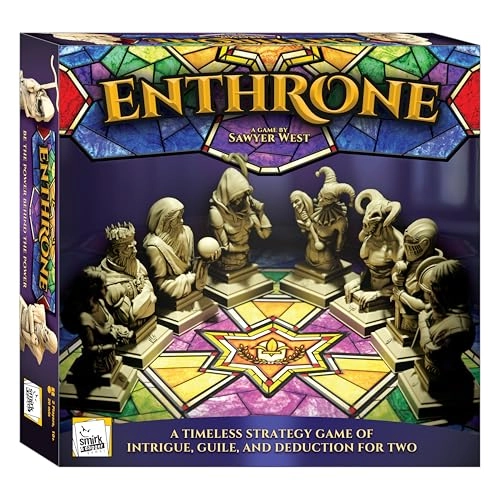 ENTHRONE - Abstract Deduction Strategy Game