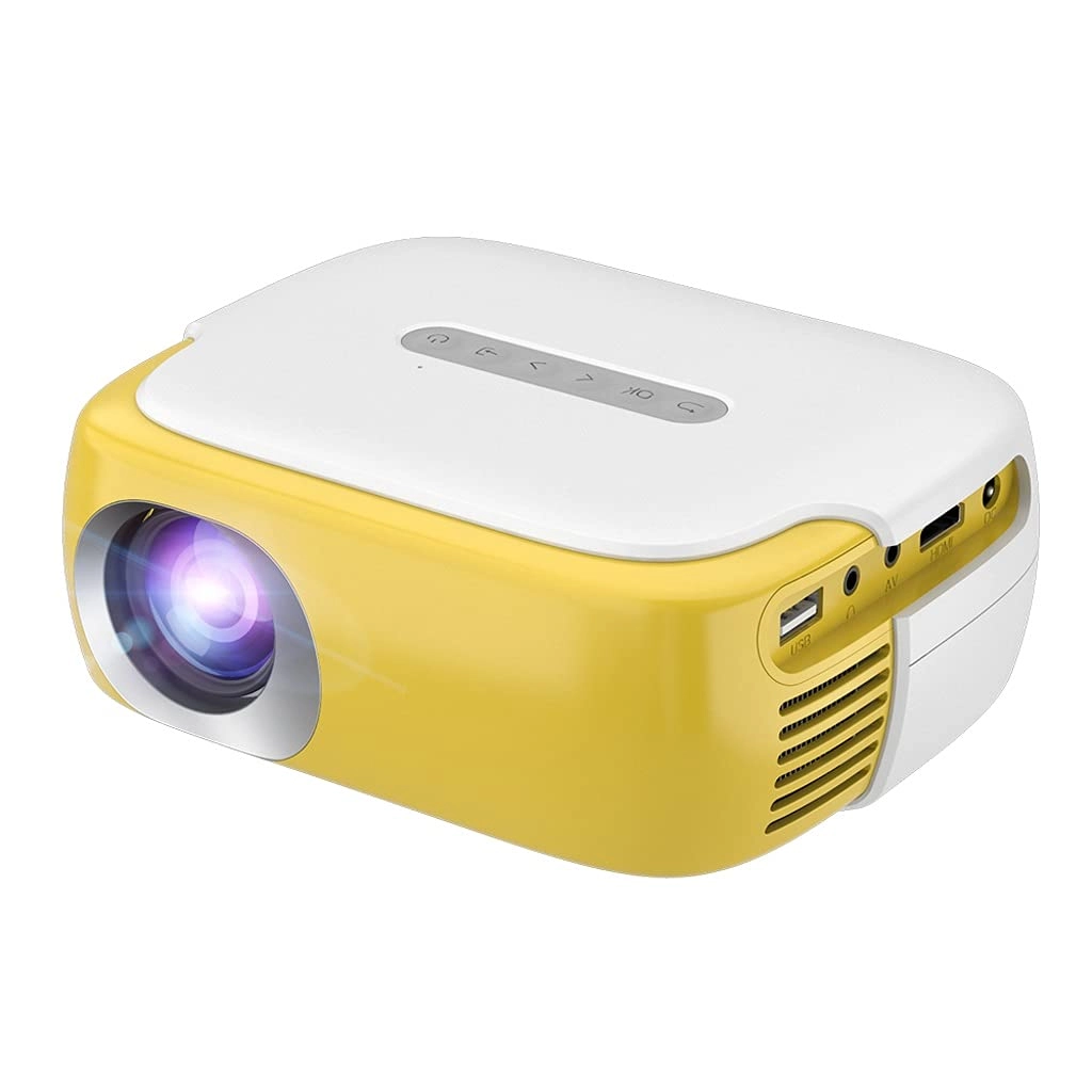 VVHUDA Mini Projector - 2000 lumens 640*360