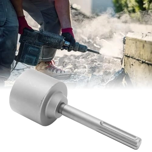 T Post Driver - 8" 65mm Hammer Drill Attachment