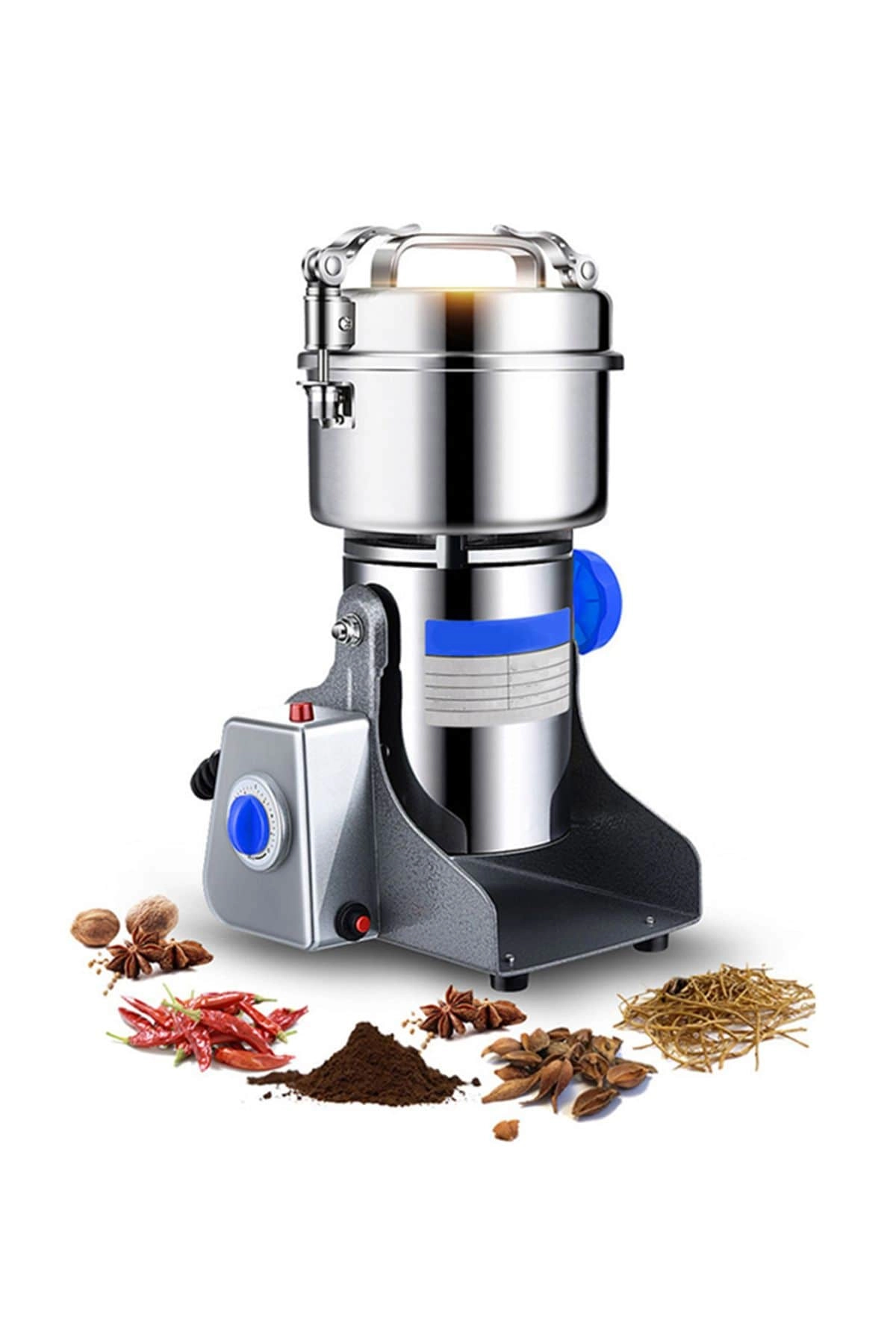 Electric Coffee Grinder - 800g 1400W Stainless Steel