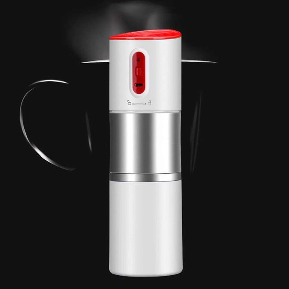 ZHWDD Portable Electric Grinding Coffee Machine - Stainless Steel USB Charge White