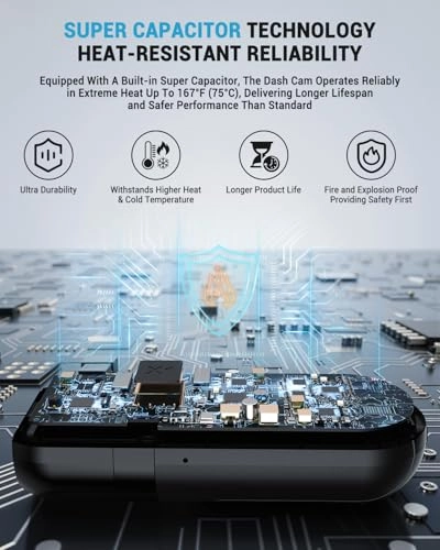Dashcam Auto 4K - 2160p