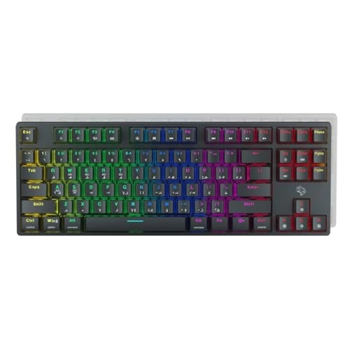 3in1 Mechanical Keyboard TKL - Wireless