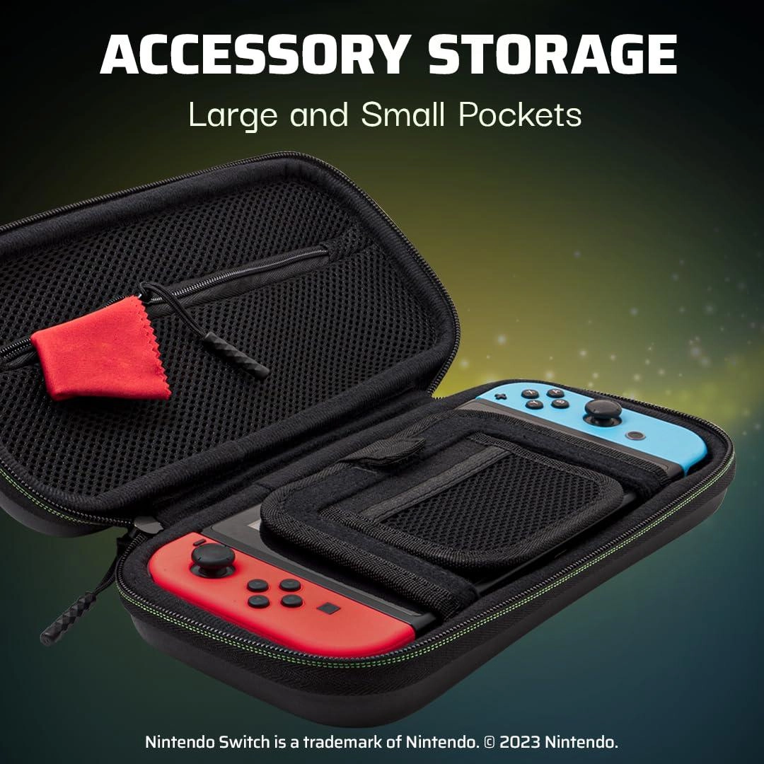 Nintendo Switch Travel Case Plus - GLOW-IN-THE-DARK