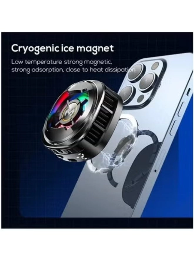 CX06 - Magnetic Phone Cooler RGB USB-C