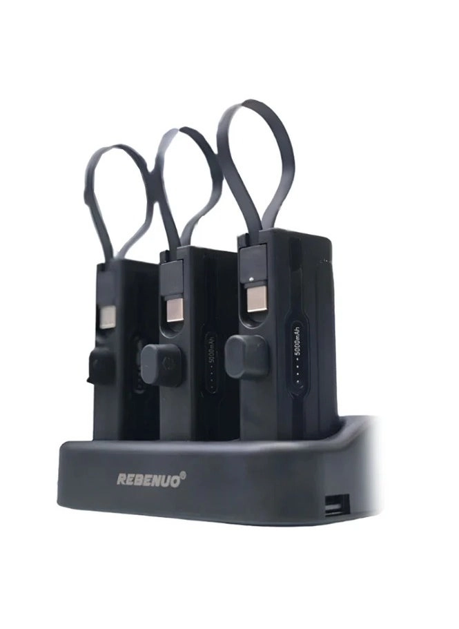 Portable Power Bank Station - 15000 mAh