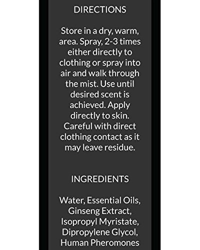 Pheromones to Attract Women for Men - 1 Fluid Ounces