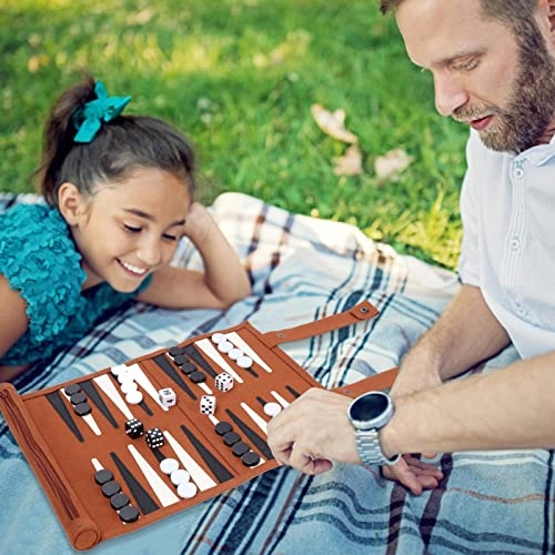 Backgammon Set - Microfiber Travel