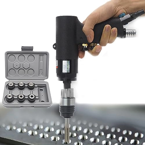 Pneumatic Tapping Machine - 6 Chucks M3-M12