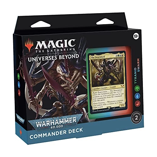 Magic: The Gathering: Universes Beyond: Warhammer 40,000 Commander Deck - Tyranid Swarm