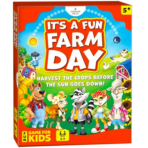 It's A Fun Farm Day - 4 years and up