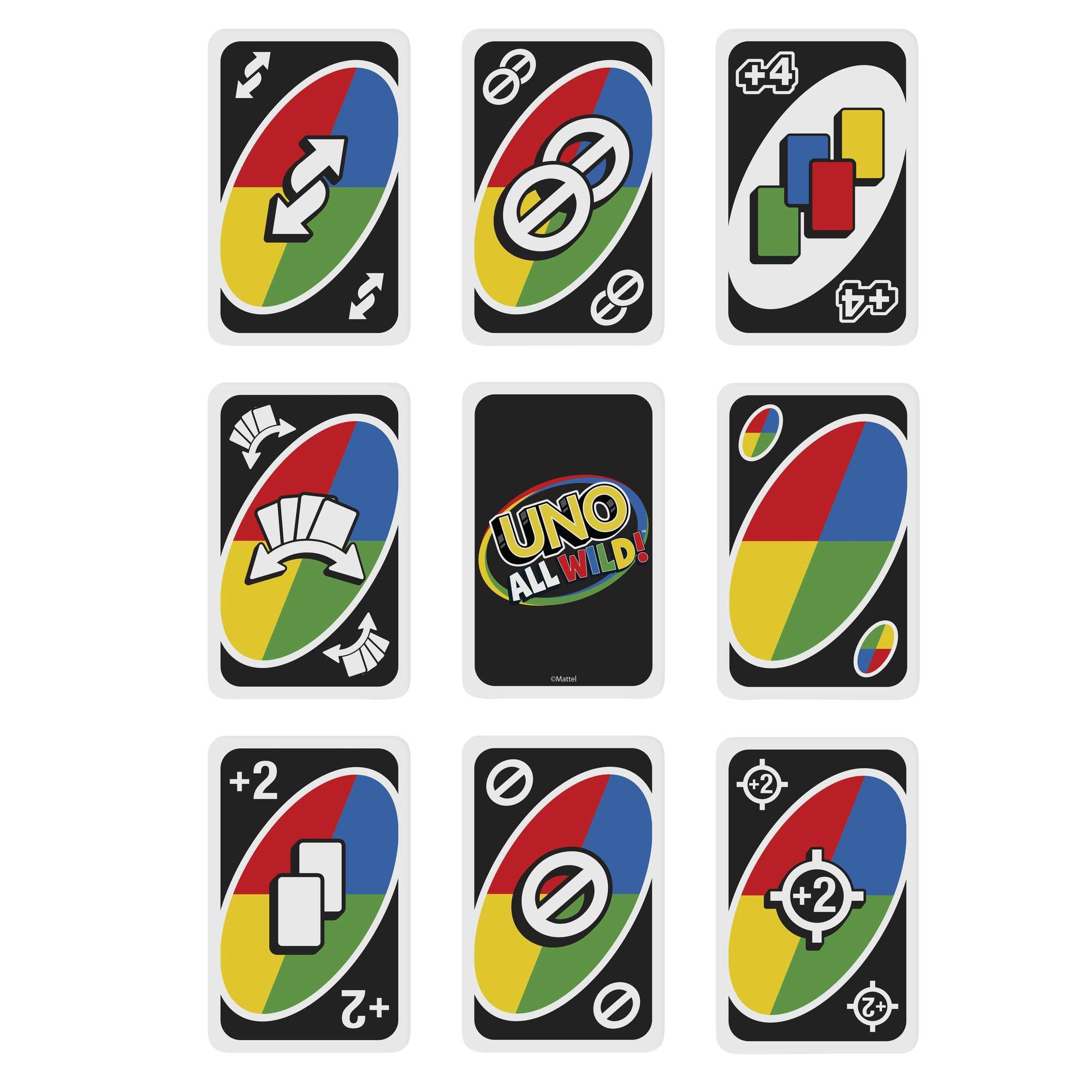 UNO All Wild - Card Game