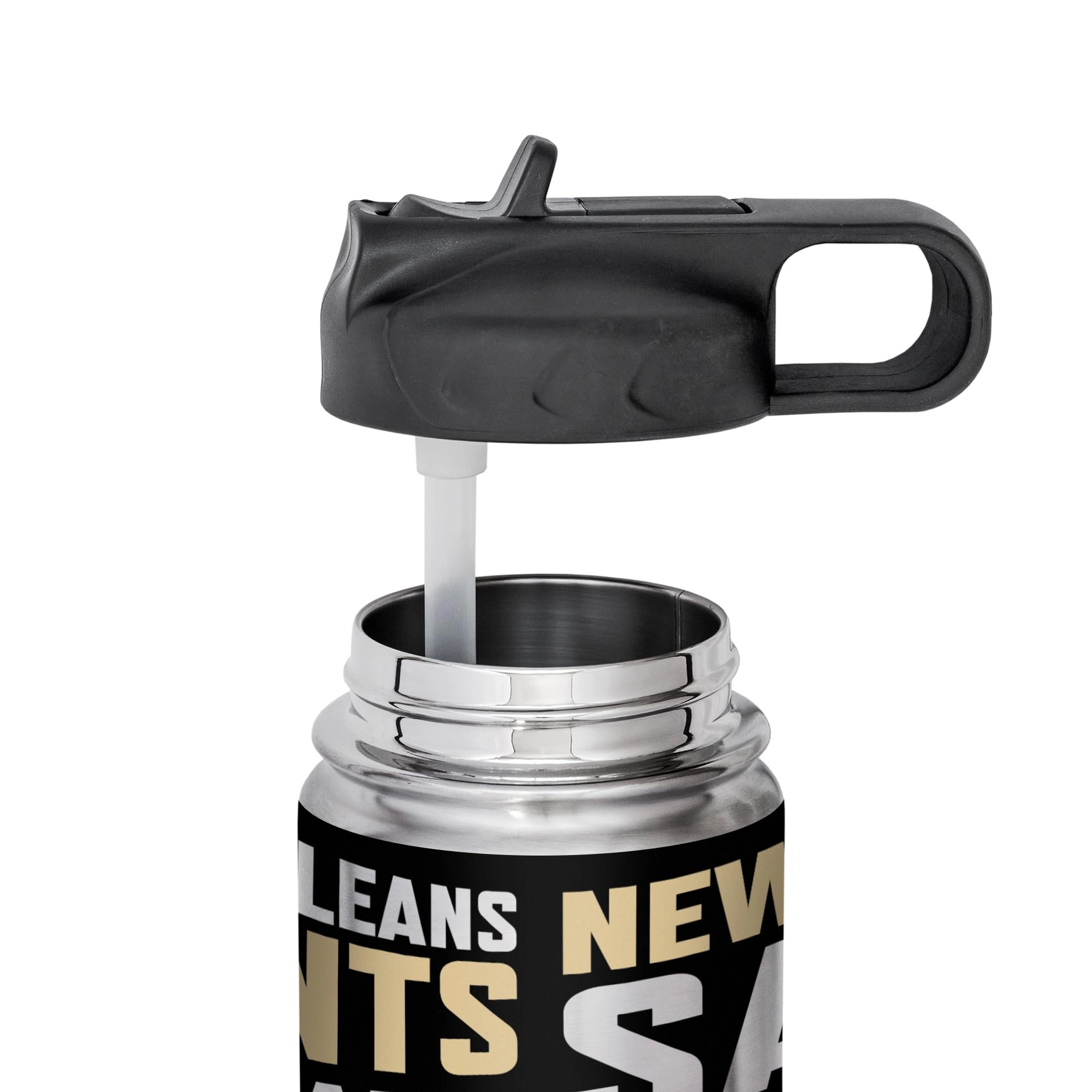 Stainless Steel NFL Football Tumbler - 650ml