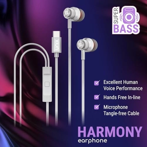 Harmony Wired Earphone