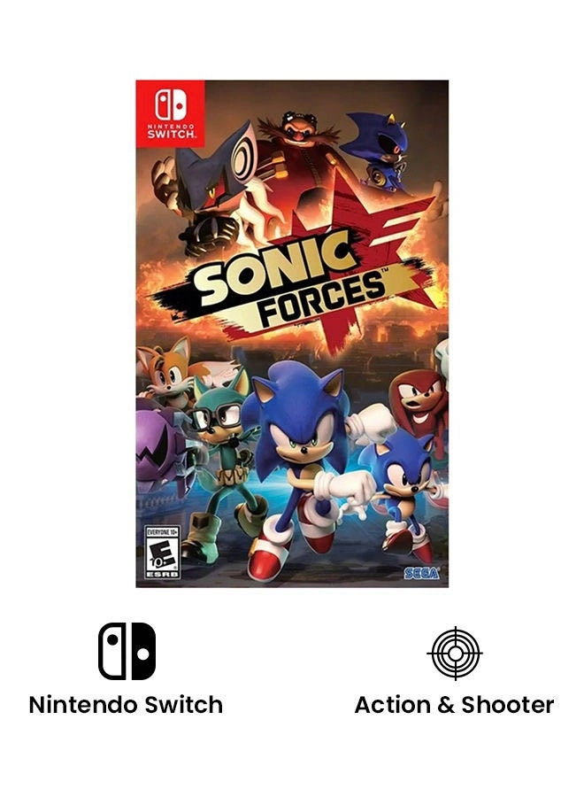 Sonic Forces | Nintendo Switch