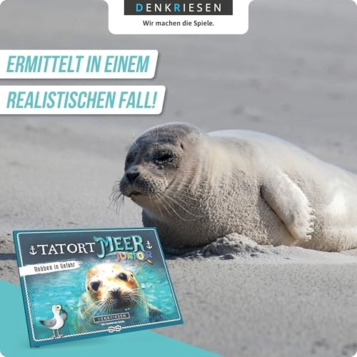 Crime Scene Sea Junior: Dirty Crime - Detective Game (German)