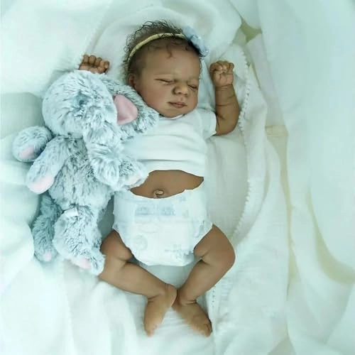 Reborn Baby Doll - 18 Inch Silicone Boy Ages 3+