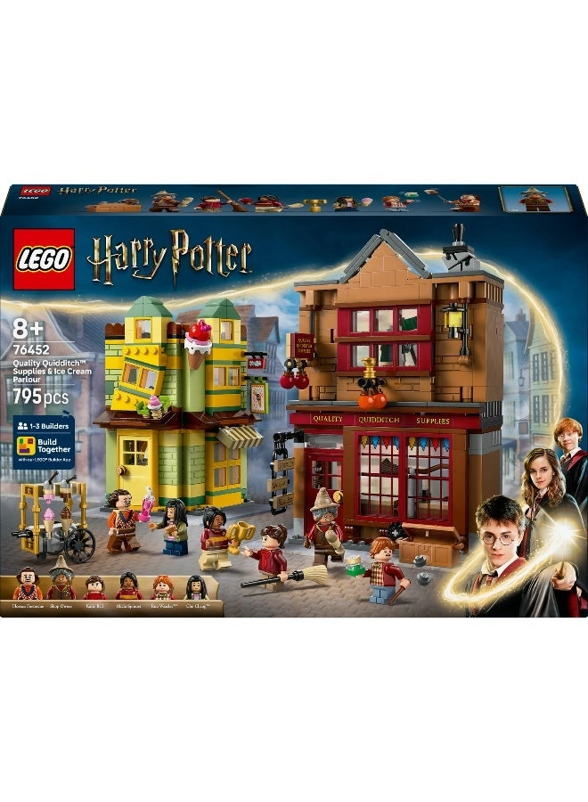 Quality Quidditch Supplies & Ice Cream Parlour (76452)