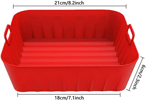 Air Fryer Silicone Liners - food-grade silicone 1 piece