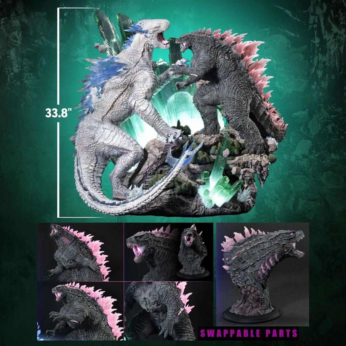 Godzilla vs Shimo - Godzilla x Kong (86 cm)