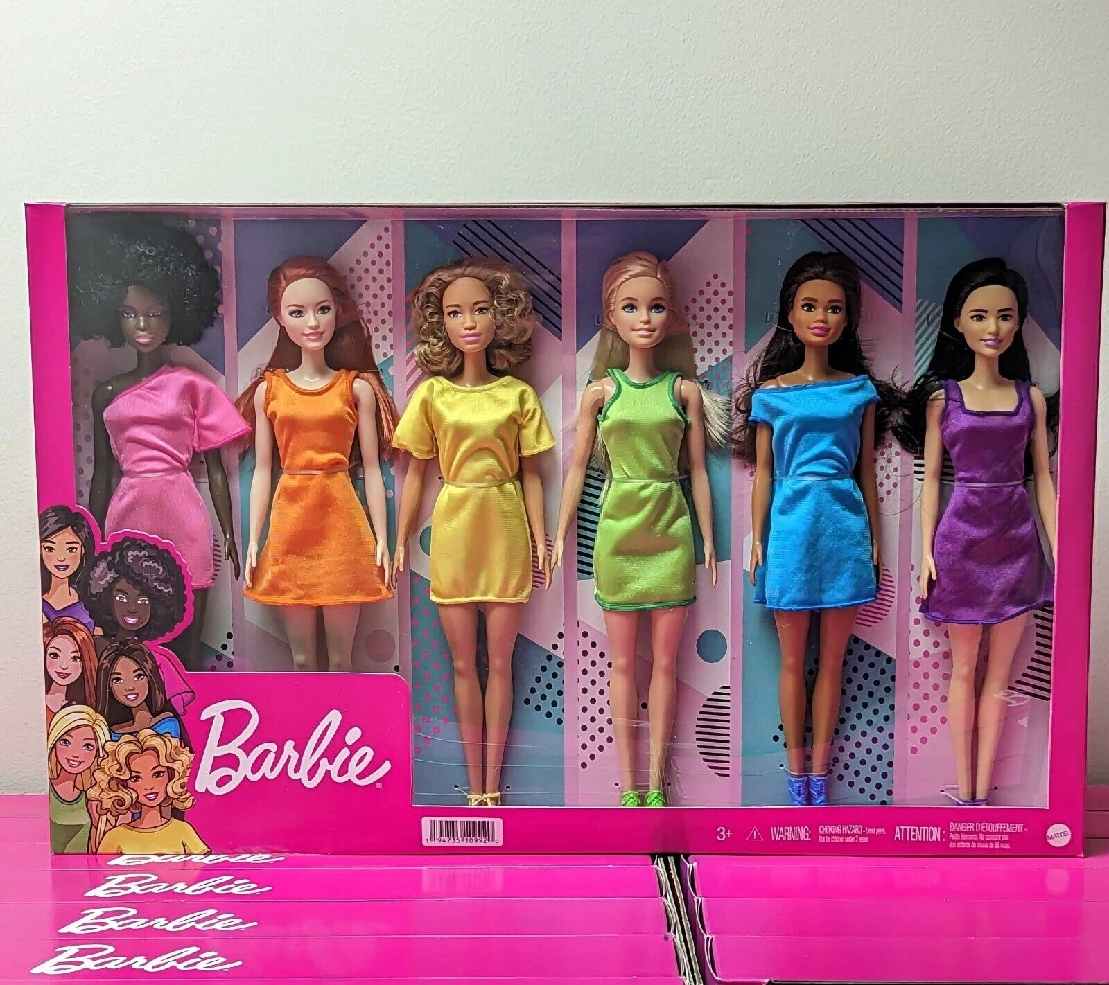 Mattel Rainbow Dress Doll - Ethnic Easter Pack