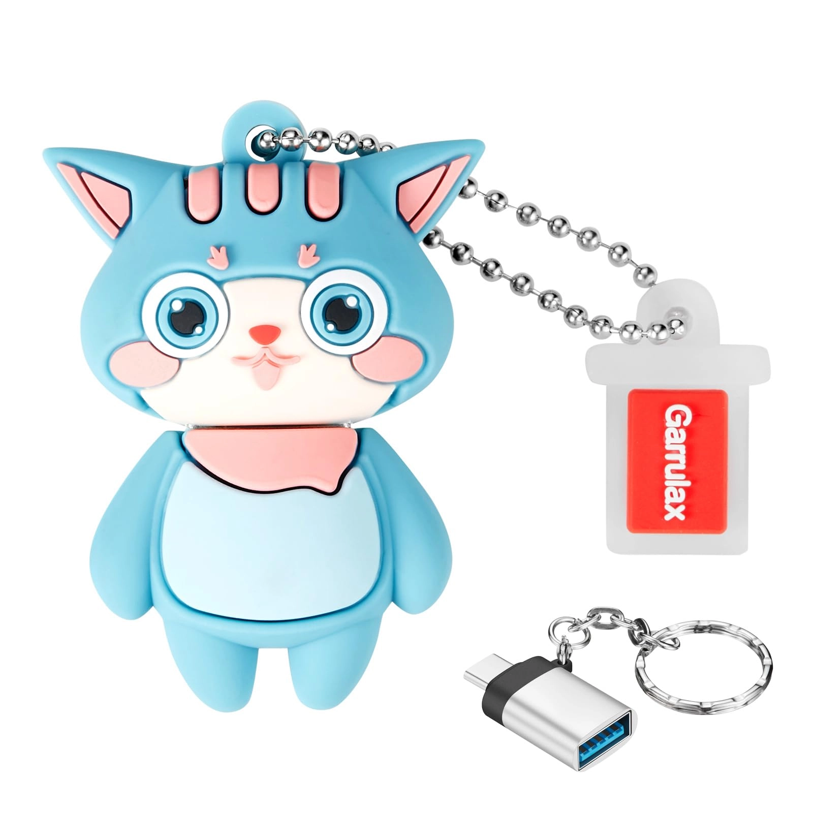 GARRULAX USB 3.0 Flash Drive - USB 3.0 Type C 128GB