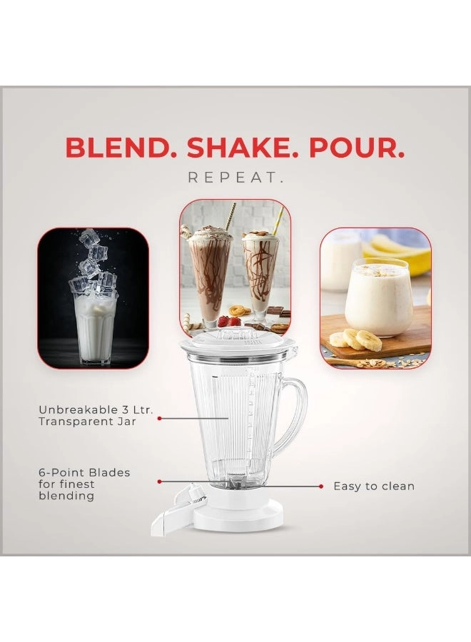 MegaMix MM - 3000 Milliliters 900 watts