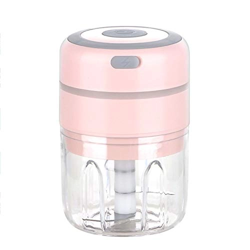 Small Food Chopper - 250ML USB Rechargeable