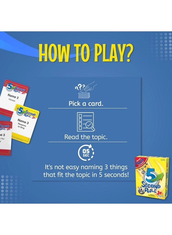 Game Jr. - For Ages 6+