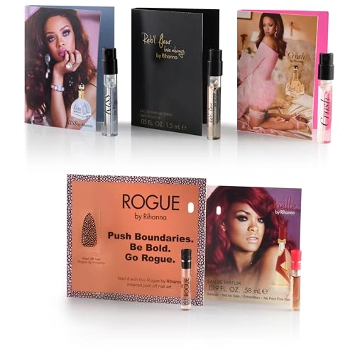 Perfume samples - Crush Reb'l Fleur Kiss Rogue Rebelle 5