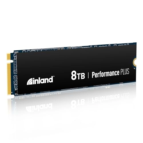 Performance Plus NVMe Internal Gaming SSD - 8TB M.2 2280