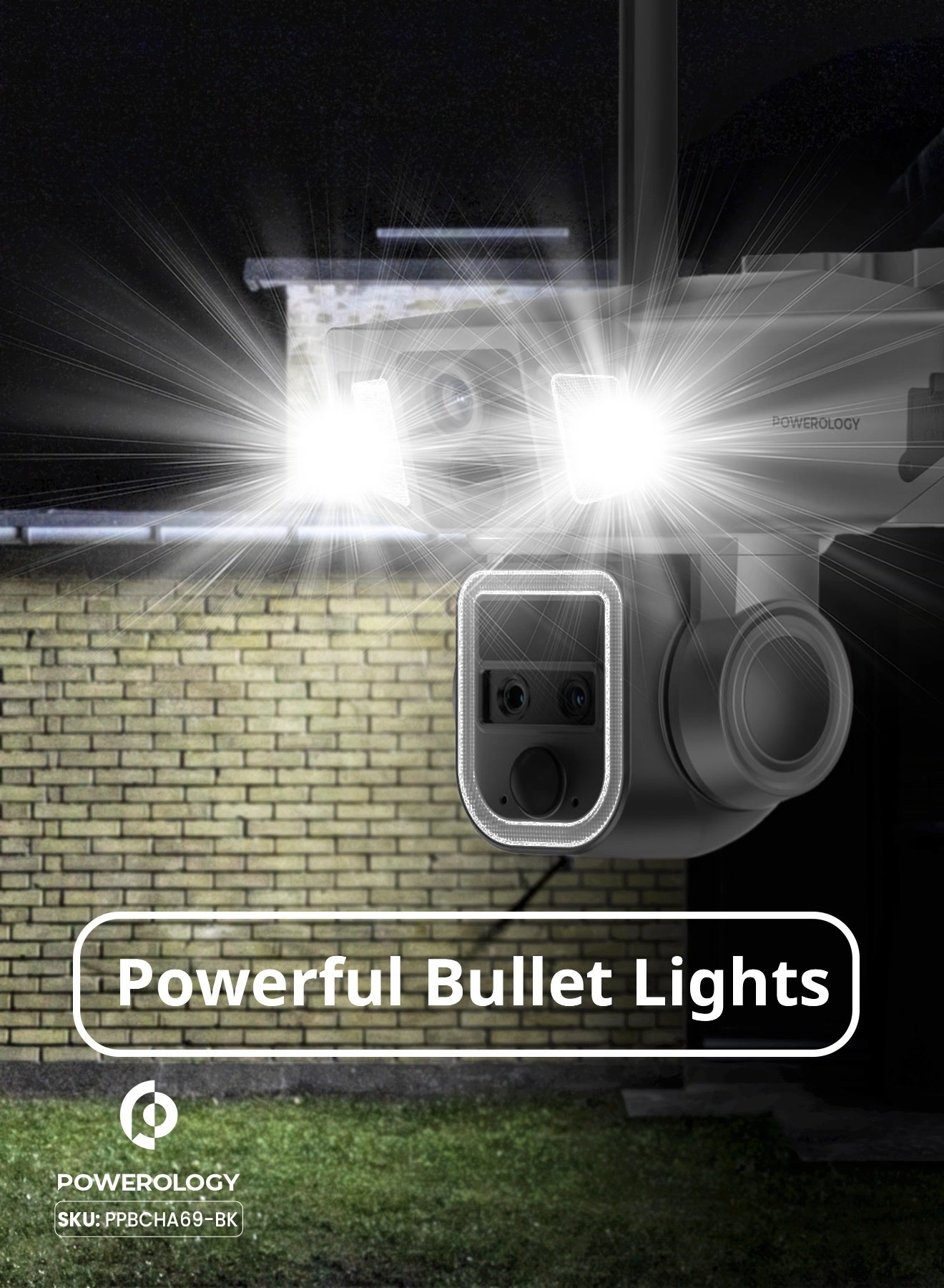 PPBCHA69-BK - 2MP 360° 10x Zoom