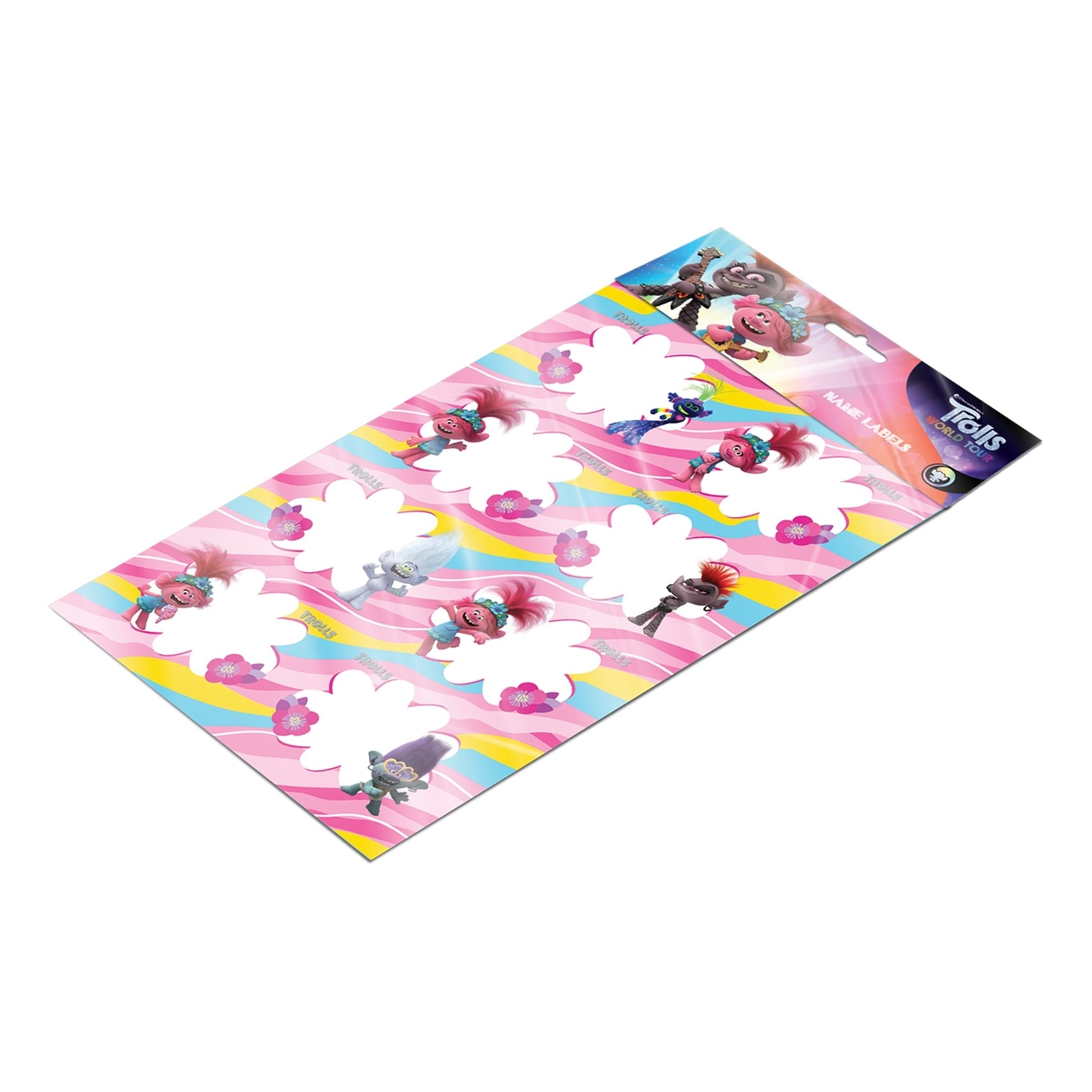 Universal Trolls: World Tour - A4