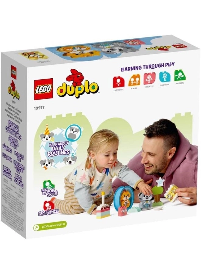 LEGO DUPLO My First Puppy & Kitten With Sounds - Animals