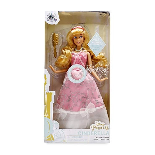 Cinderella Doll - 27,9 cm Light-Up Dress