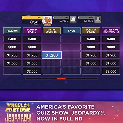America's Greatest Game Shows: Wheel of Fortune & Jeopardy
