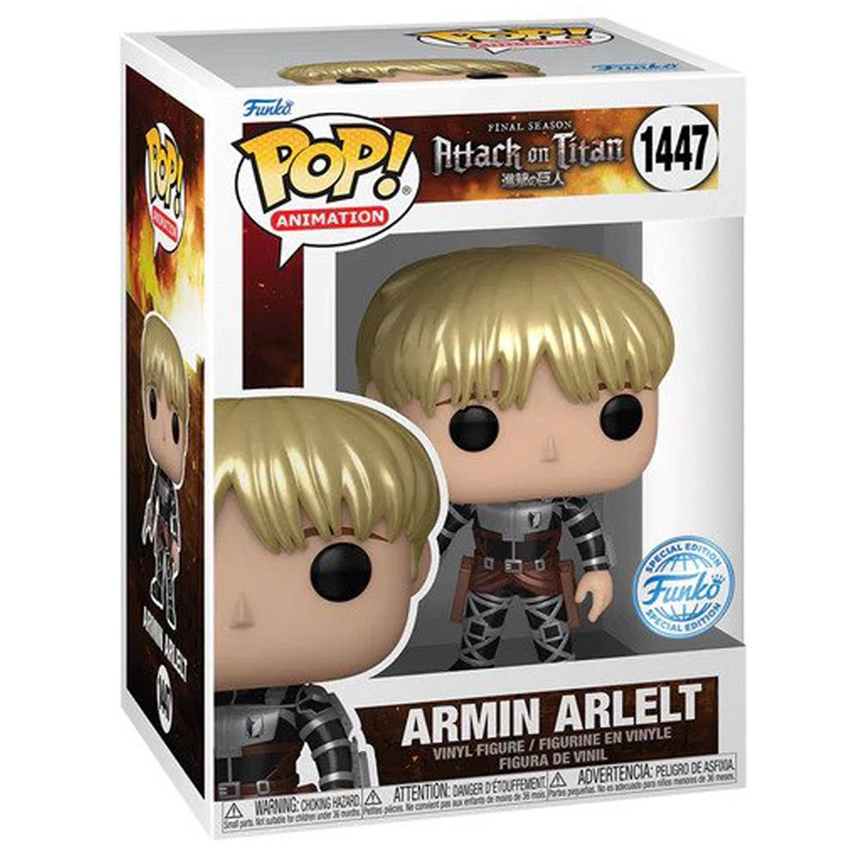 Armin Arlert - Attack on Titan