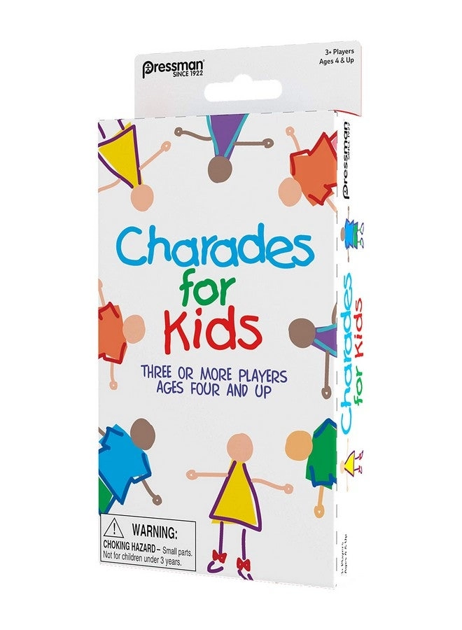 Charades for Kids - 4 - 8 years English