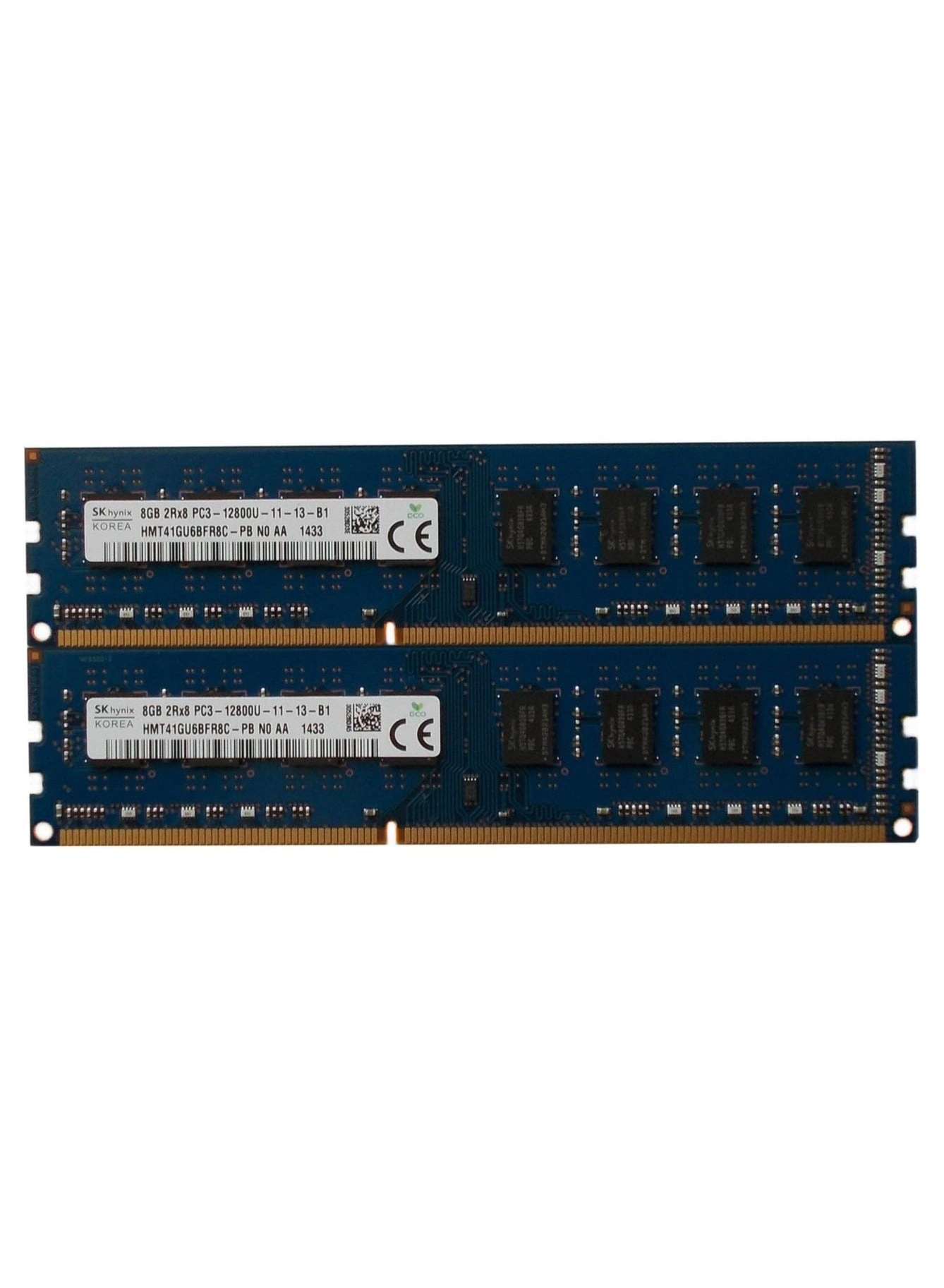 SK Hynix DDR3 PC3-12800 - 16GB 240-pin DIMM